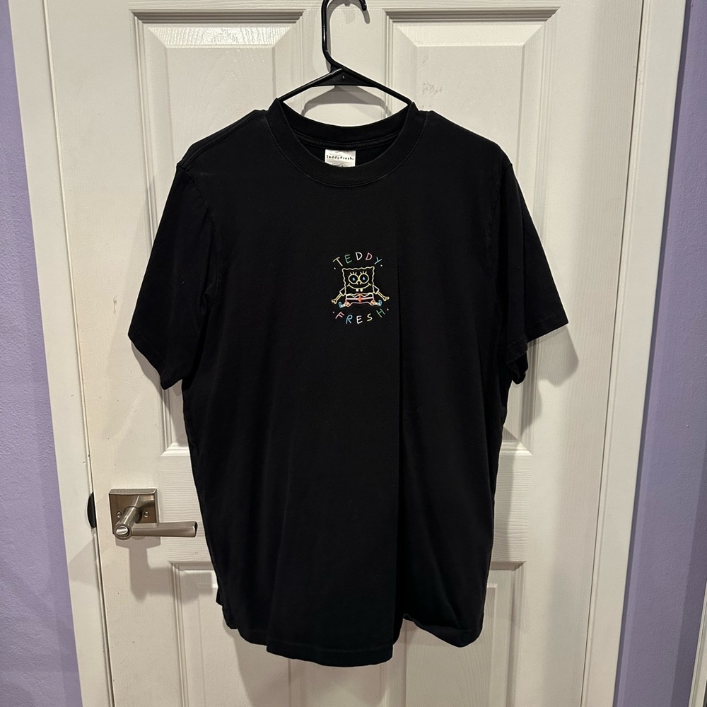 Teddy Fresh SpongeBob Tee Shirt